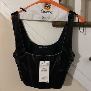 Zara top NWT size Small